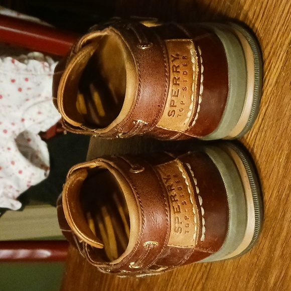 Sperry'sMen Topsiders 8 1/2 M EUC - Picture 5 of 7